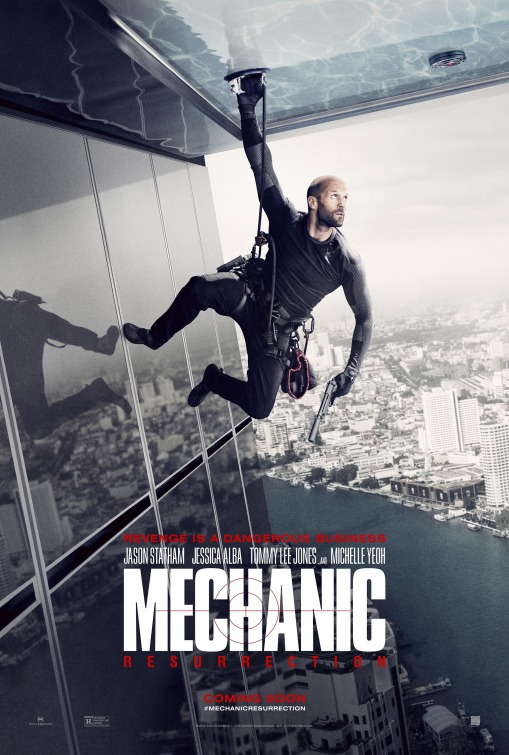 Mechanic: Resurrection Movie Poster