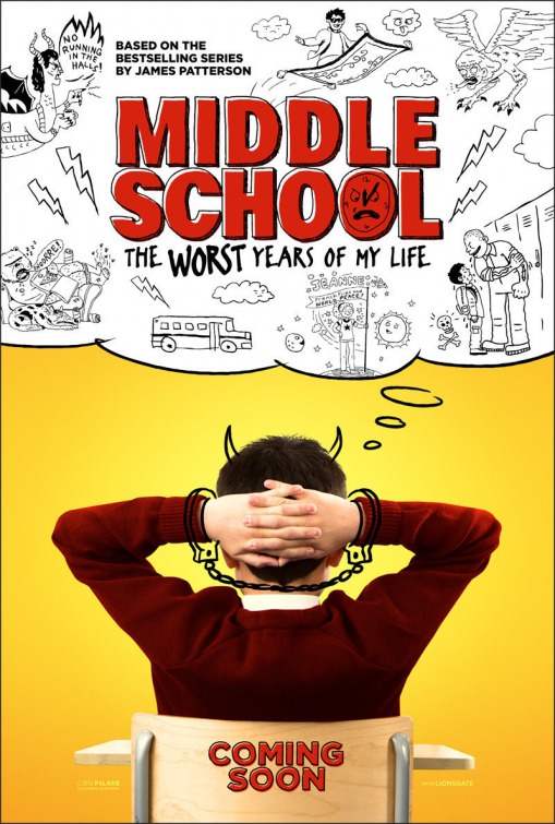 Middle School: The Worst Years of My Life Movie Poster