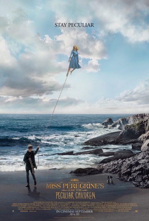 Miss Peregrine's Home for Peculiar Children Movie Poster