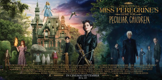 Miss Peregrine's Home for Peculiar Children Movie Poster