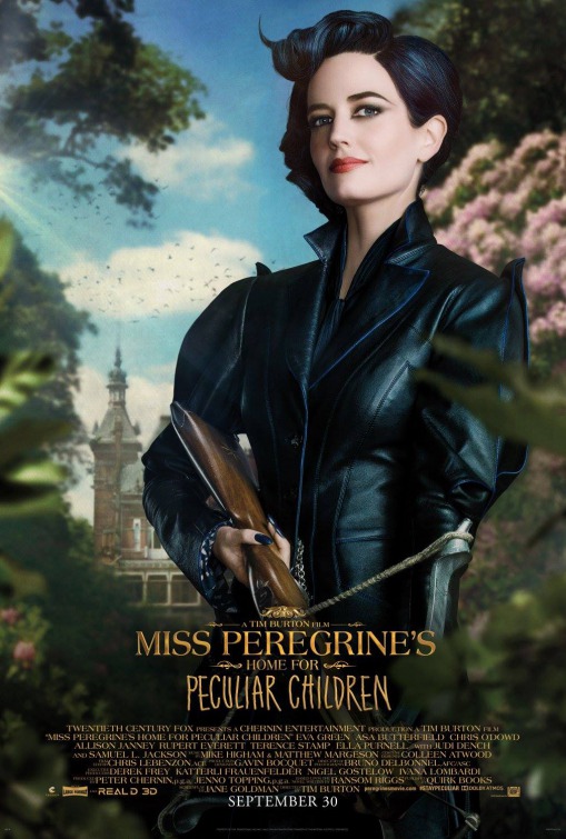 Miss Peregrine's Home for Peculiar Children Movie Poster