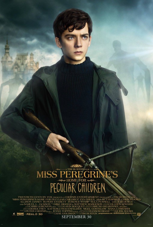 Miss Peregrine's Home for Peculiar Children Movie Poster