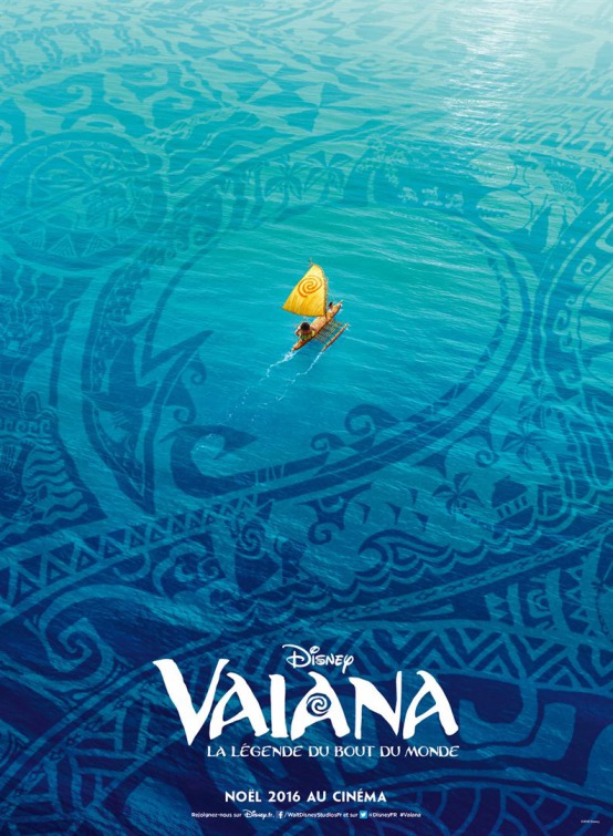 Moana Movie Poster