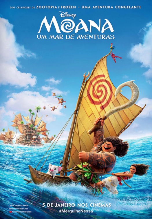 Moana Movie Poster