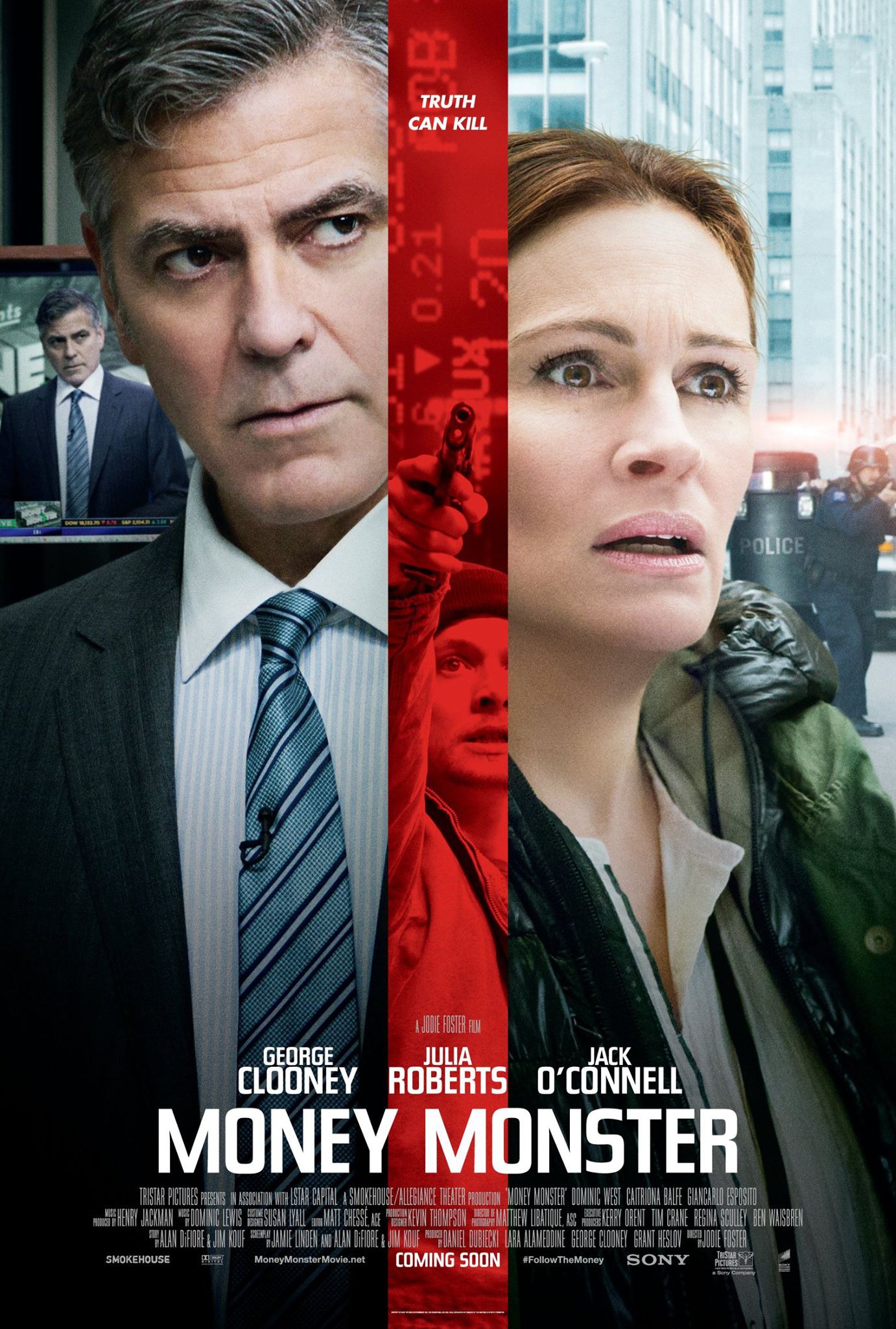 Mega Sized Movie Poster Image for Money Monster (#3 of 7)