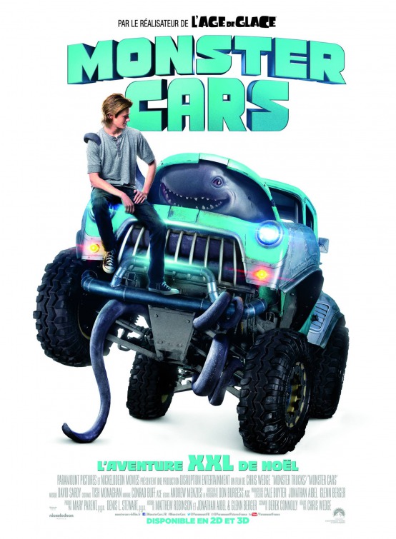 Monster Trucks Movie Poster