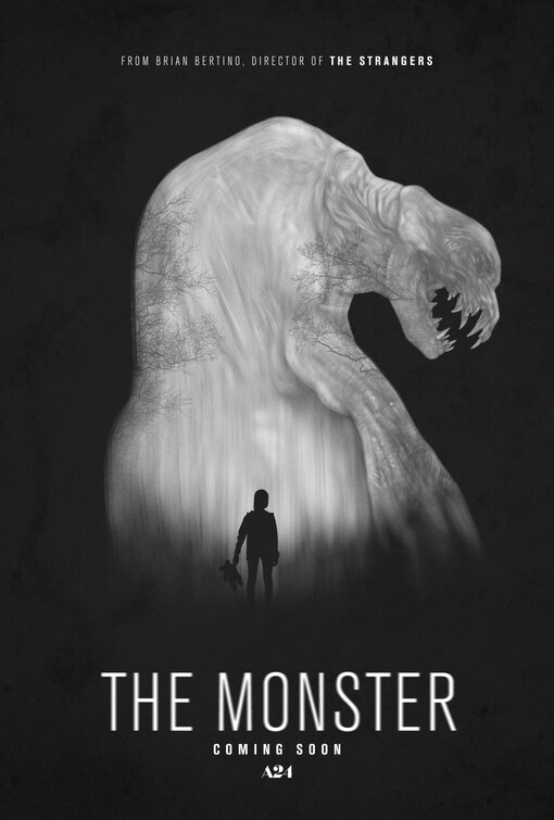 The Monster Movie Poster