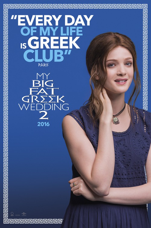 My Big Fat Greek Wedding 2 Movie Poster