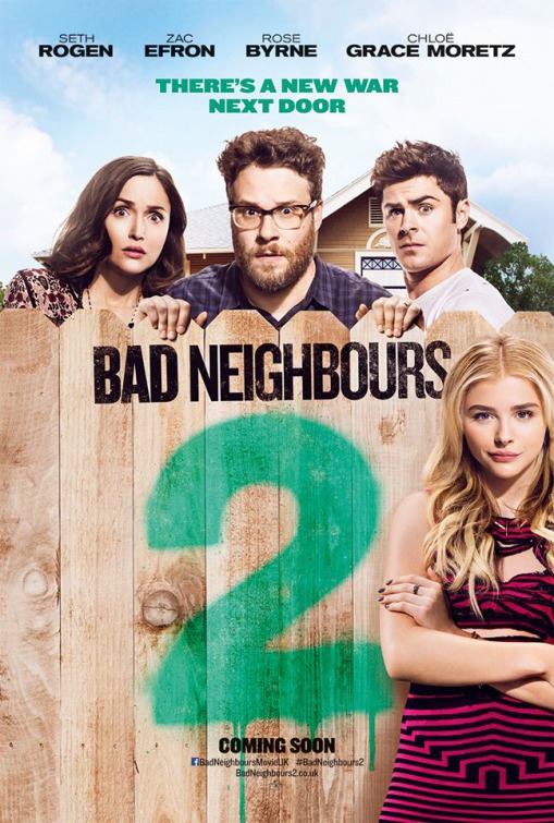 Neighbors 2: Sorority Rising Movie Poster