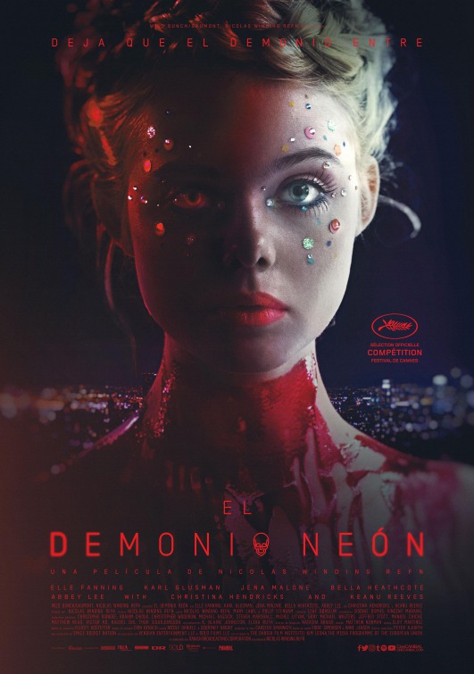 The Neon Demon Movie Poster