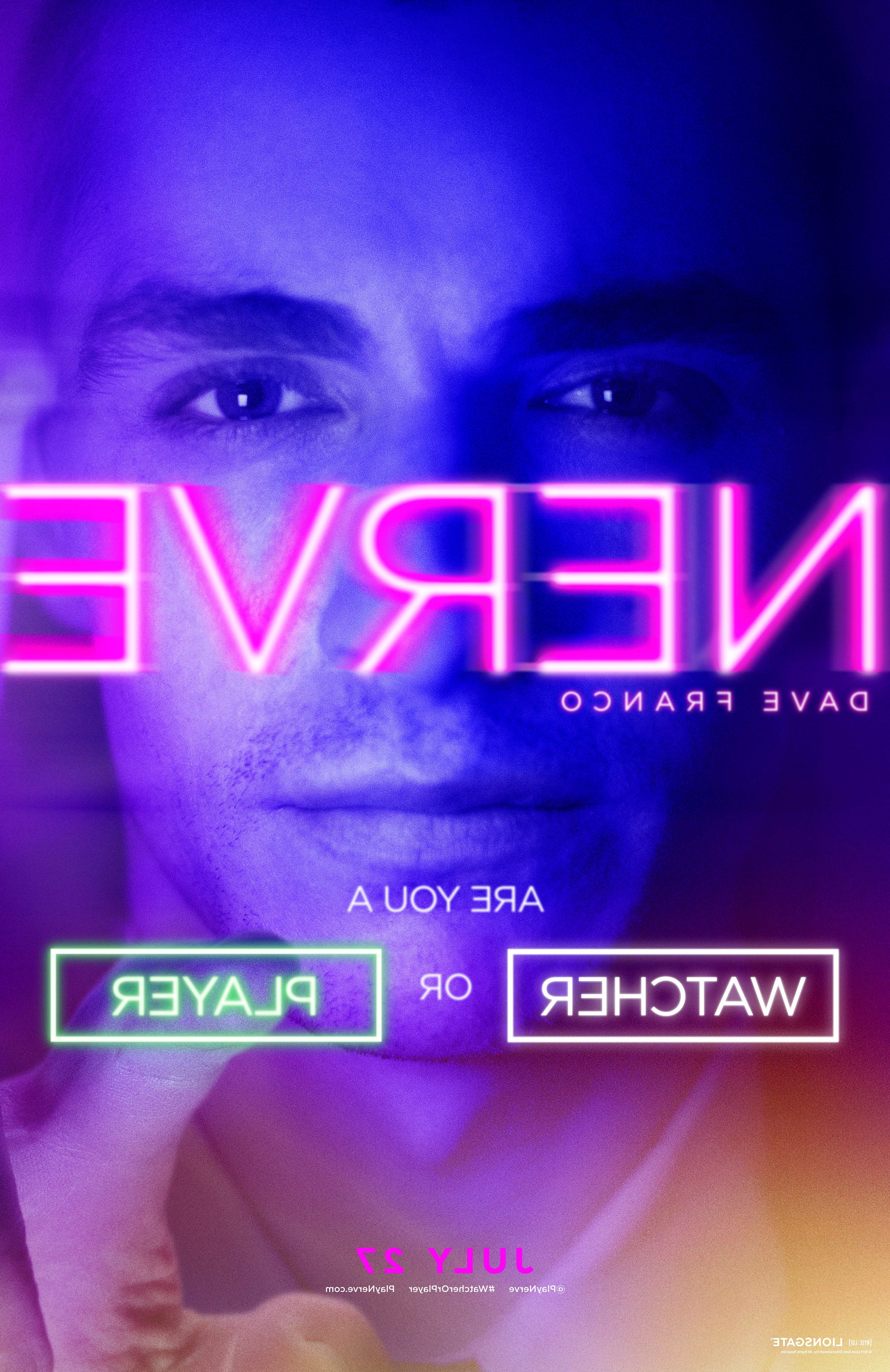 Mega Sized Movie Poster Image for Nerve (#2 of 18)