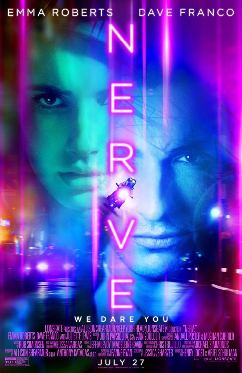 Nerve Movie Poster