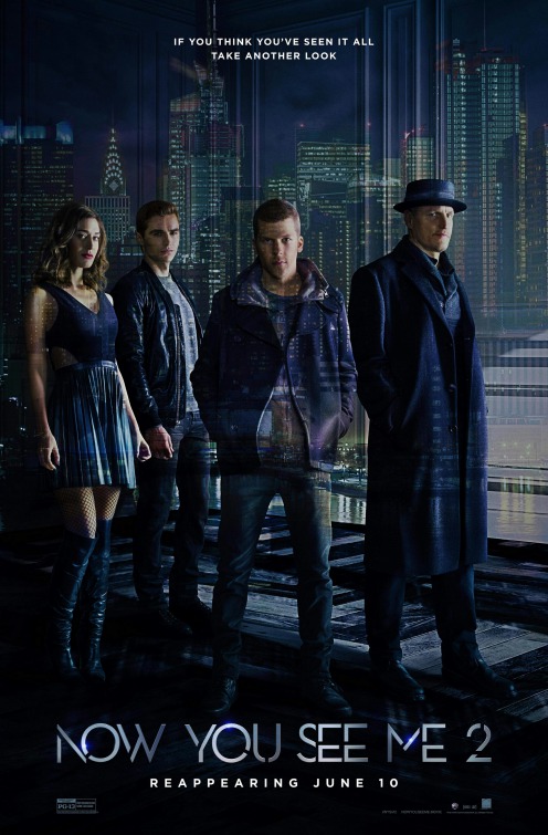 Now You See Me 2 Movie Poster