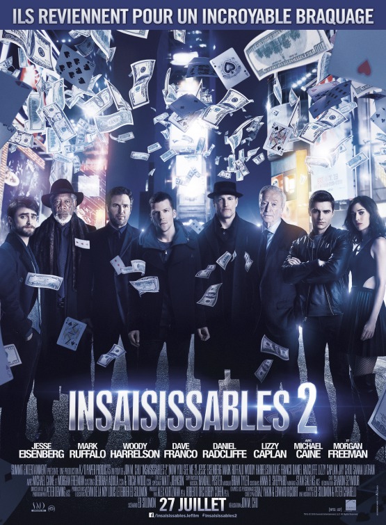 Now You See Me 2 Movie Poster