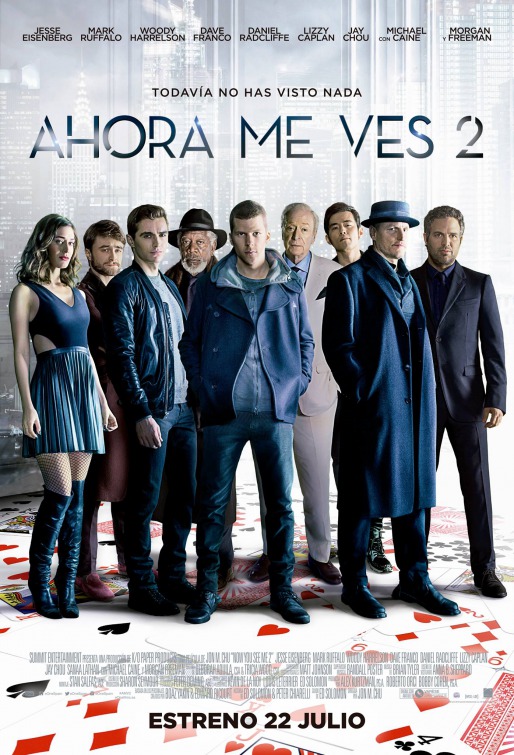 Now You See Me 2 Movie Poster