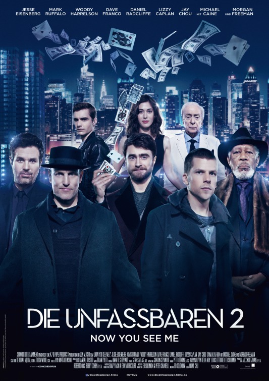 Now You See Me 2 Movie Poster