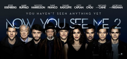 Now You See Me 2 Movie Poster