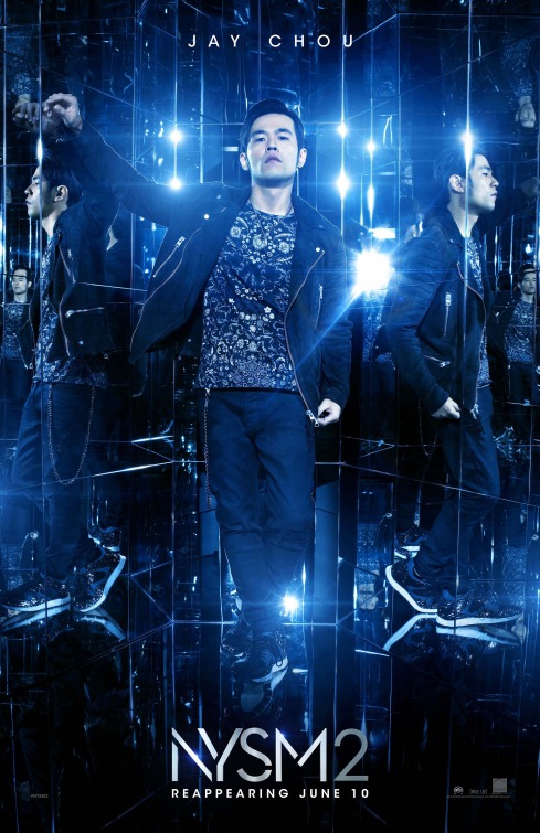 Now You See Me 2 Movie Poster