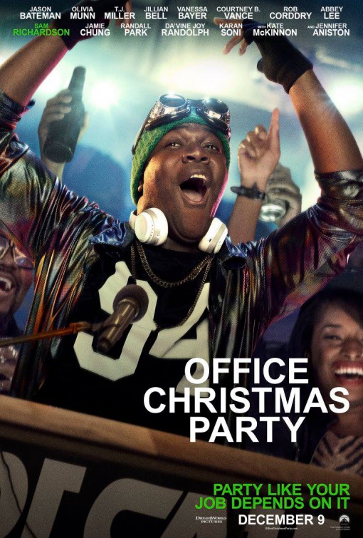 Office Christmas Party Movie Poster