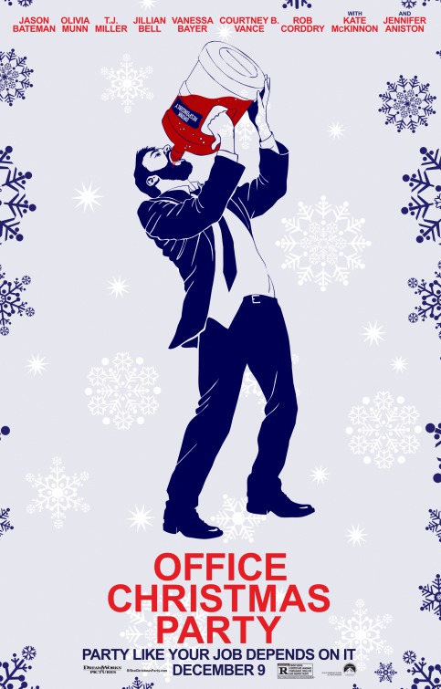 Office Christmas Party Movie Poster