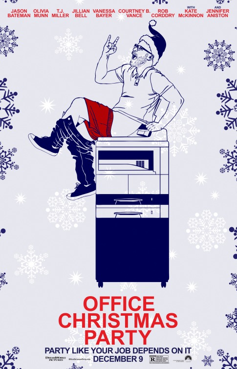 Office Christmas Party Movie Poster