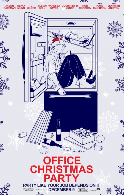 Office Christmas Party Movie Poster