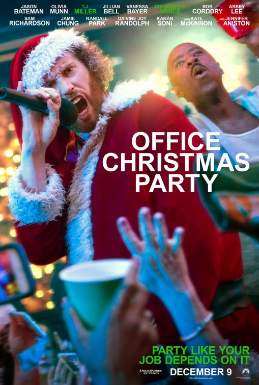 Office Christmas Party Movie Poster