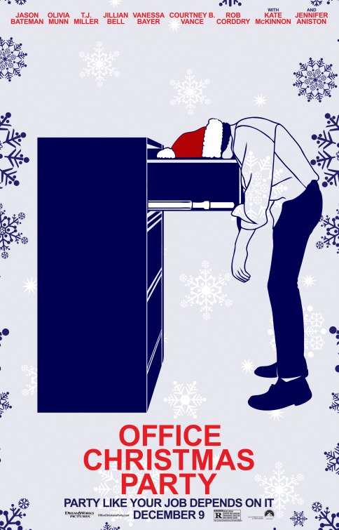 Office Christmas Party Movie Poster