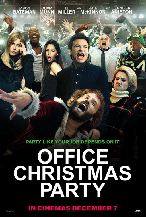 Office Christmas Party Movie Poster