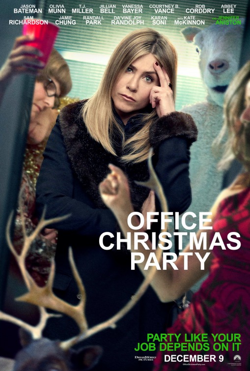 Office Christmas Party Movie Poster