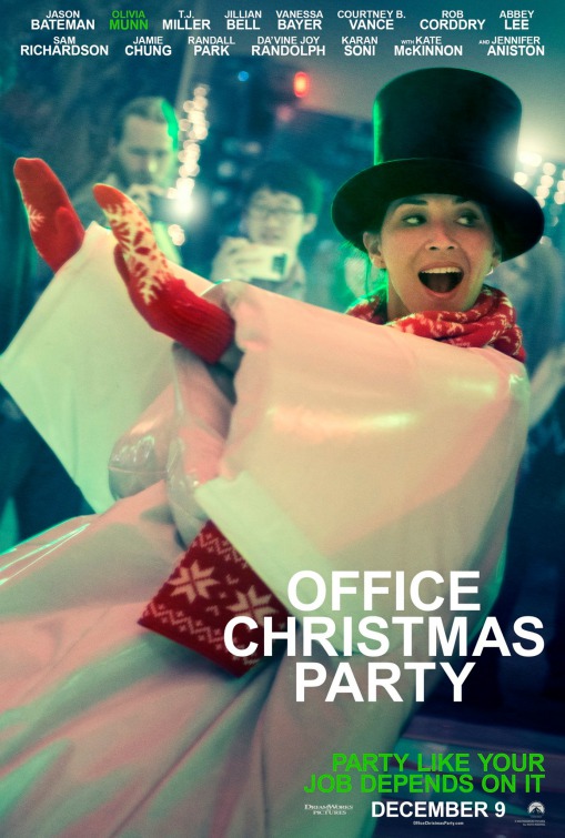 Office Christmas Party Movie Poster