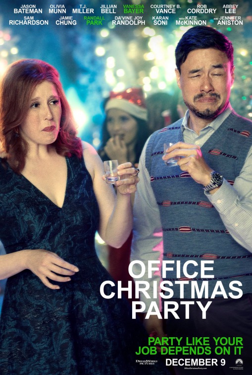 Office Christmas Party Movie Poster