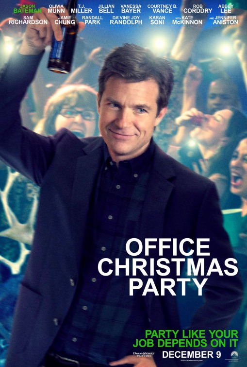 Office Christmas Party Movie Poster