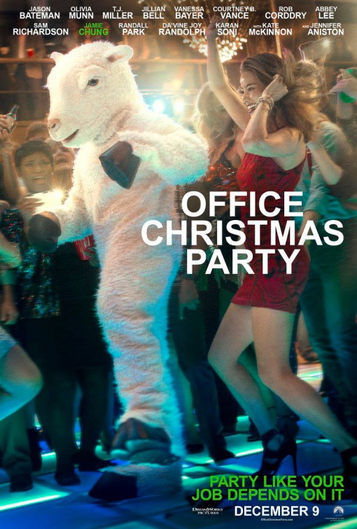 Office Christmas Party Movie Poster