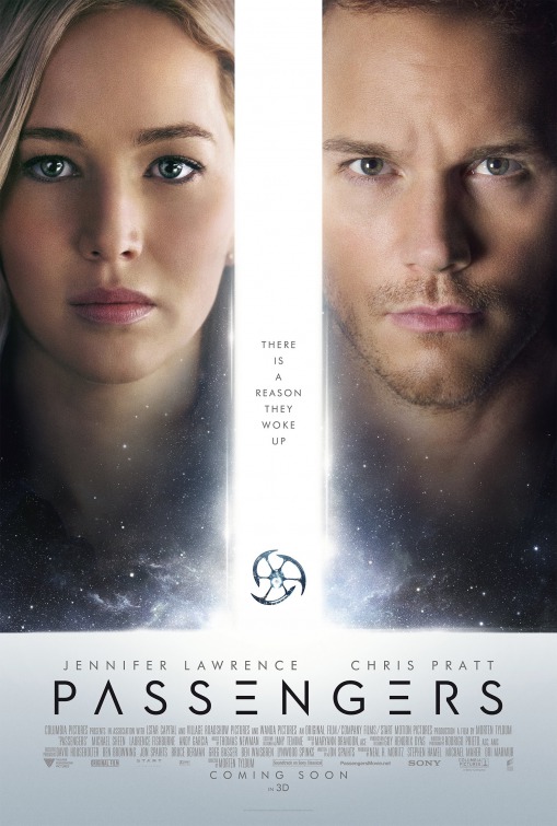 Passengers Movie Poster