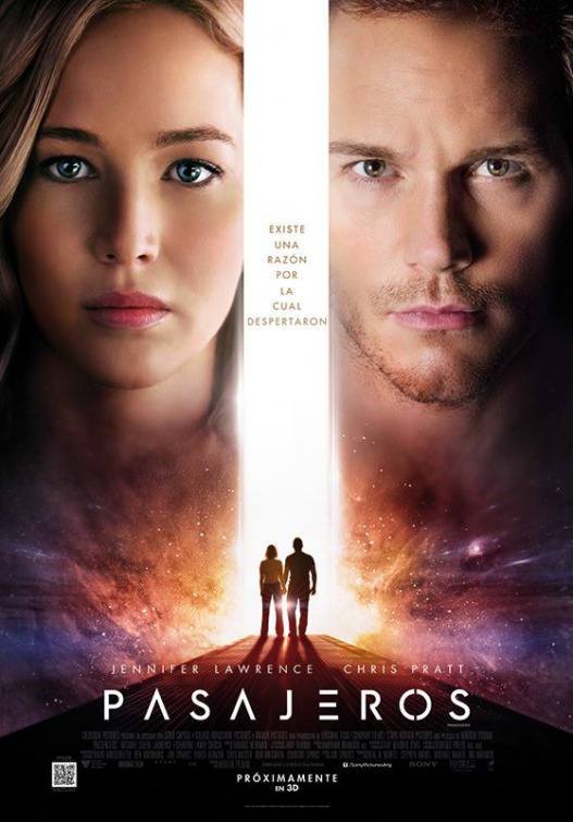 Passengers Movie Poster