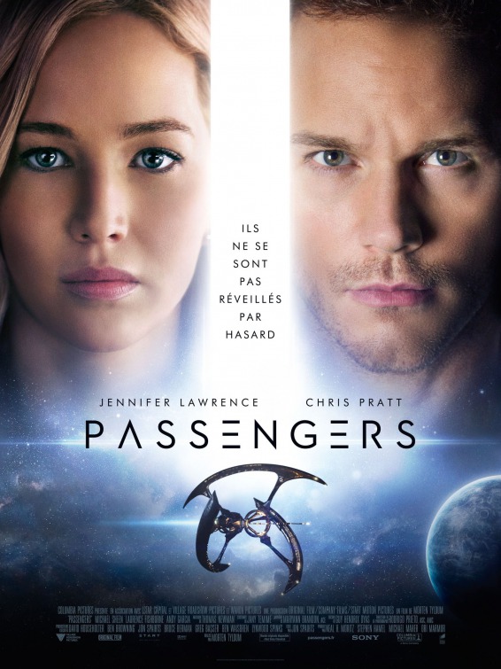 Passengers Movie Poster