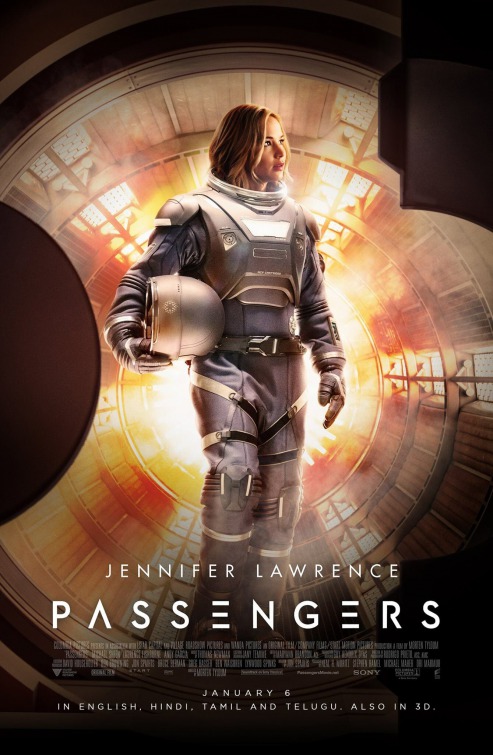 Passengers Movie Poster