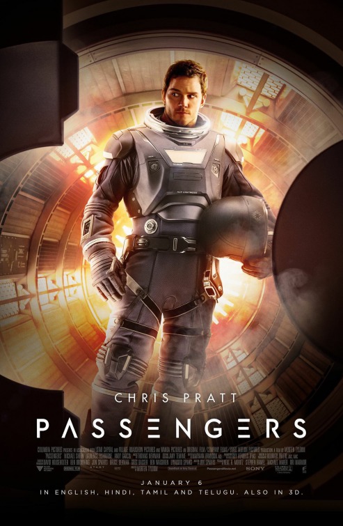 Passengers Movie Poster