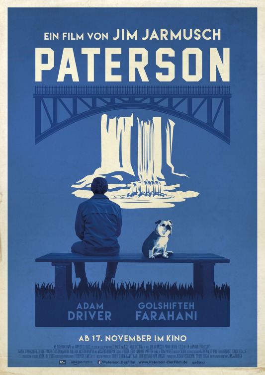 Paterson Movie Poster