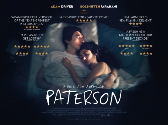 Paterson Movie Poster