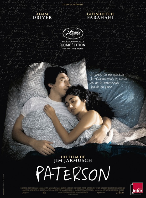 Paterson Movie Poster