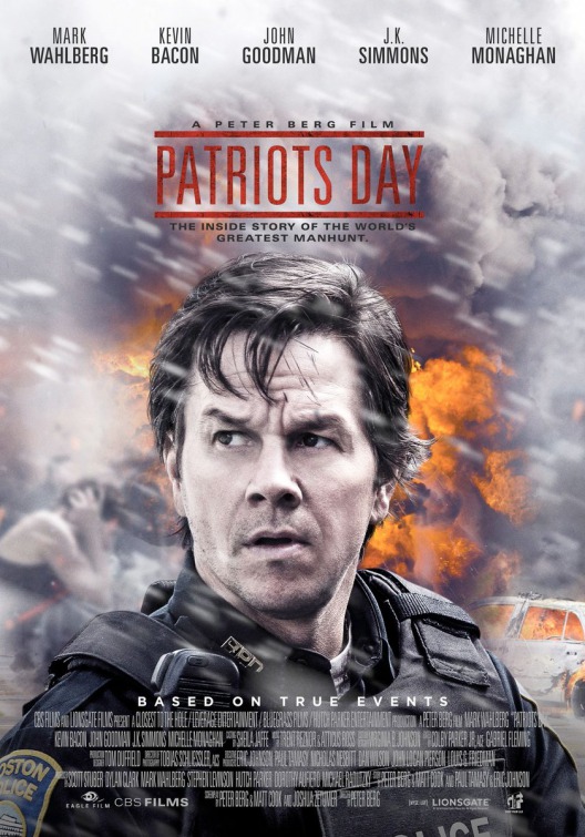 Patriots Day Movie Poster