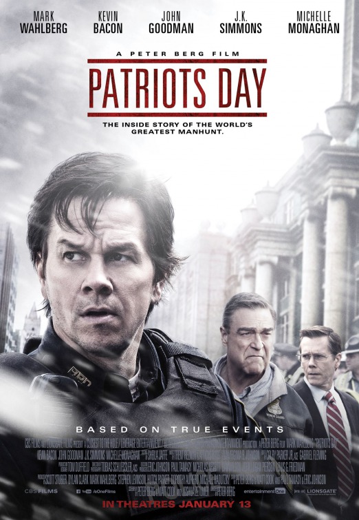 Patriots Day Movie Poster