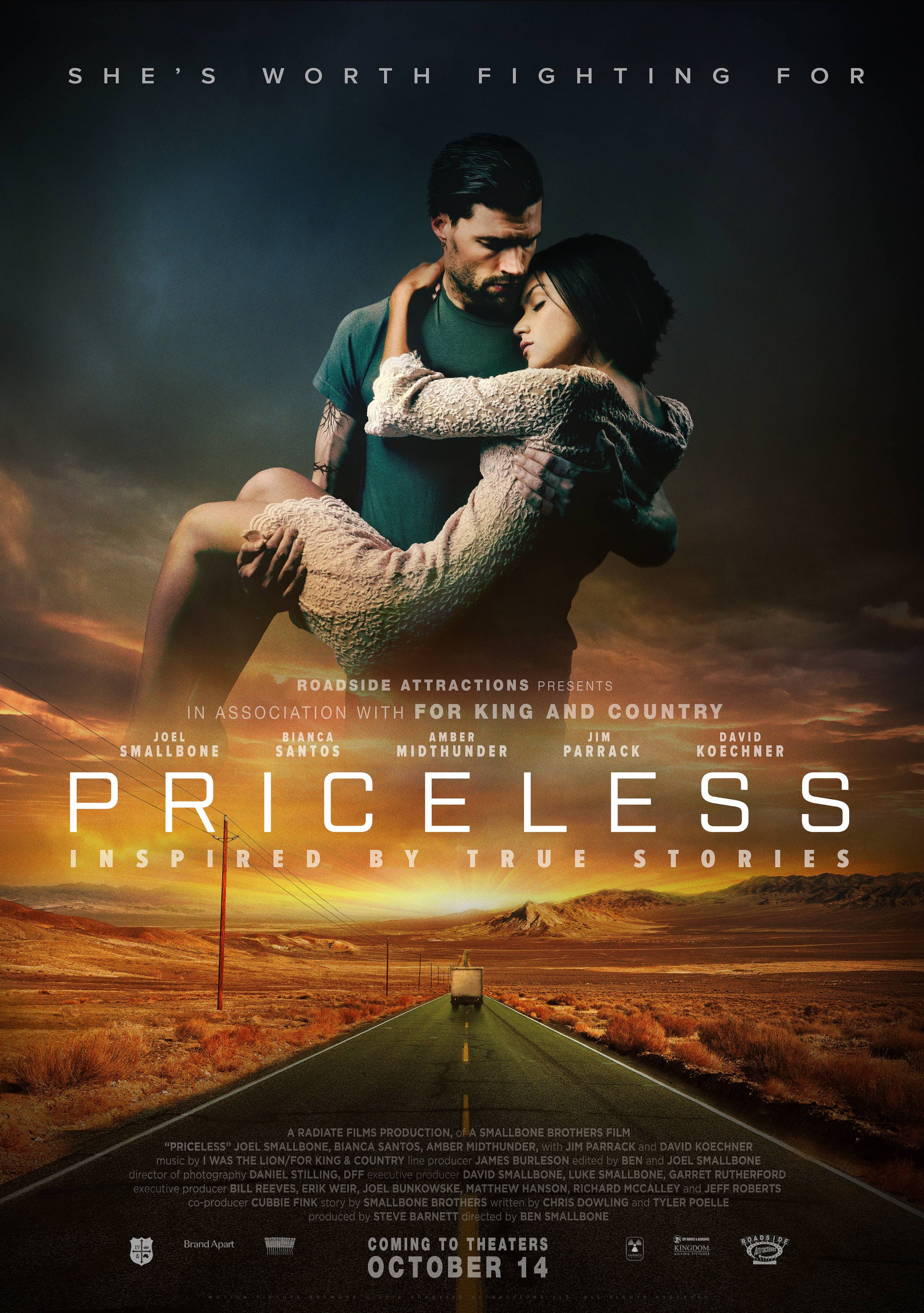 Mega Sized Movie Poster Image for Priceless 