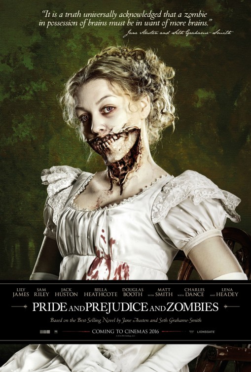 Pride and Prejudice and Zombies Movie Poster