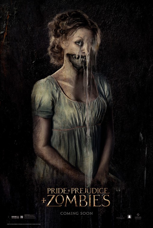 Pride and Prejudice and Zombies Movie Poster