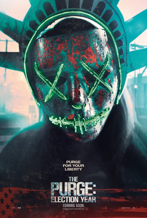 The Purge: Election Year Movie Poster