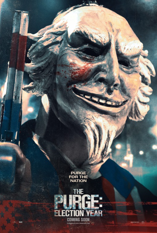 The Purge: Election Year Movie Poster