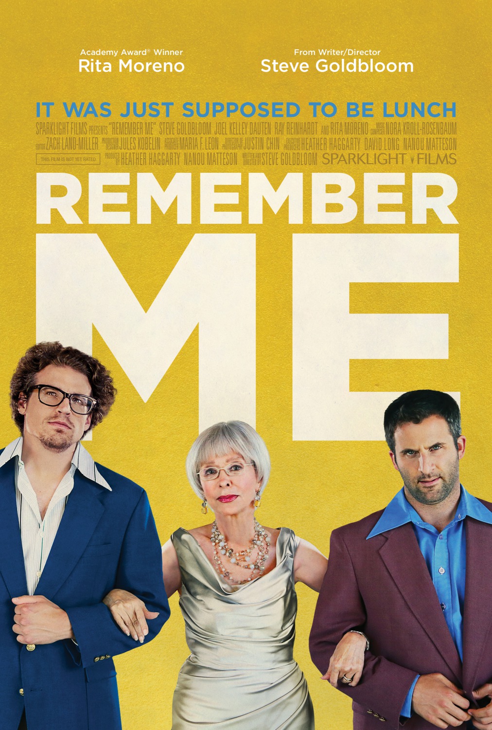 Extra Large Movie Poster Image for Remember Me 